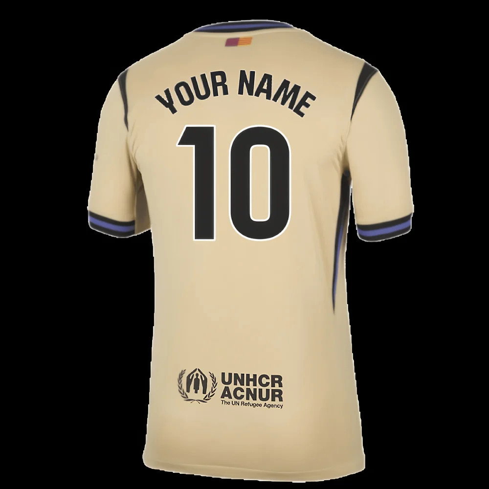 2025-2026 Barcelona Away Shirt