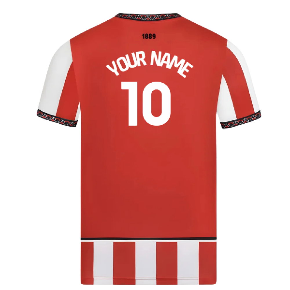2025-2026 Sheffield United Home Shirt