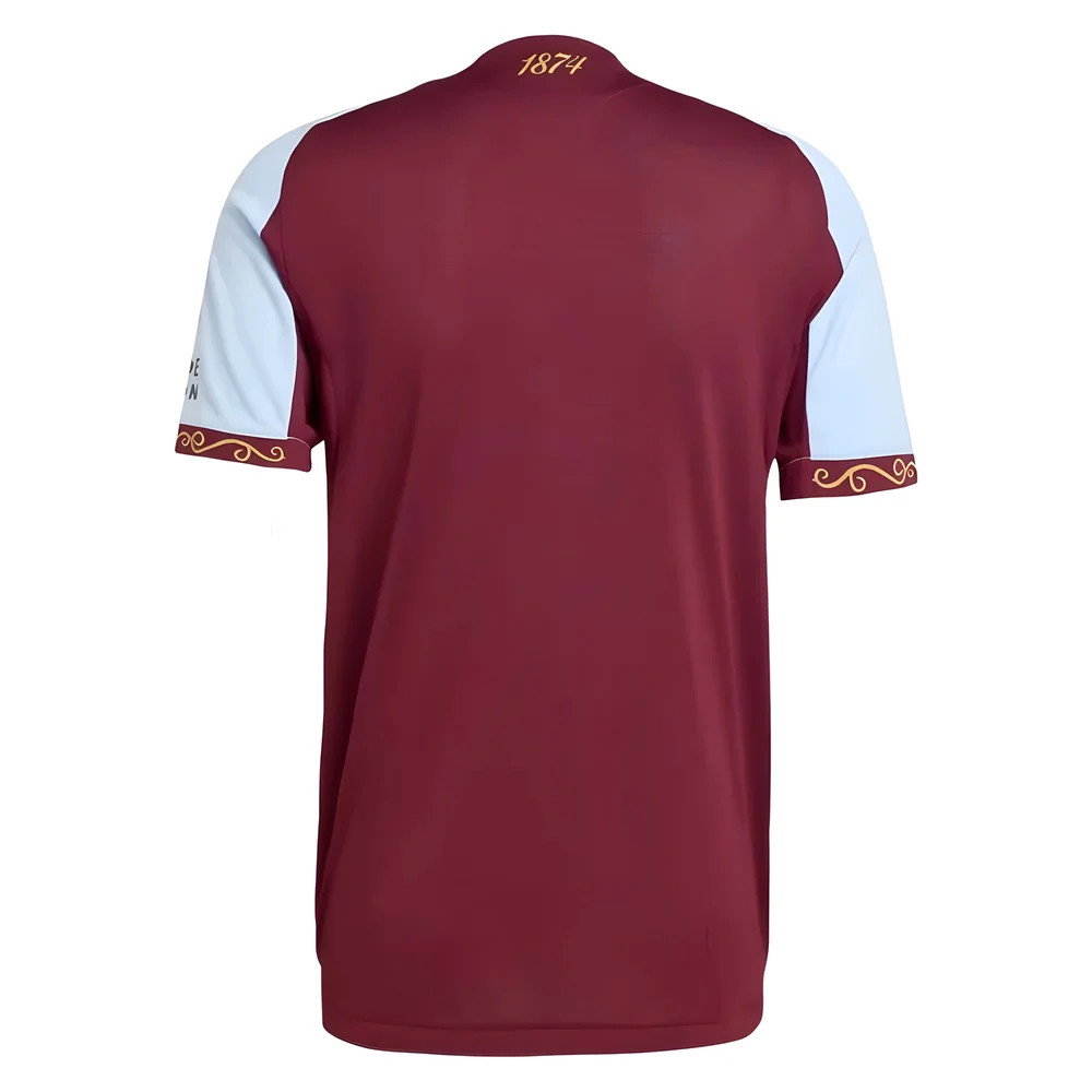 2025-2026 Aston Villa Authentic Home Shirt