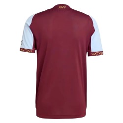 2025-2026 Aston Villa Authentic Home Shirt
