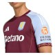 2025-2026 Aston Villa Authentic Home Shirt