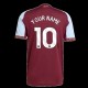 2025-2026 Aston Villa Authentic Home Shirt