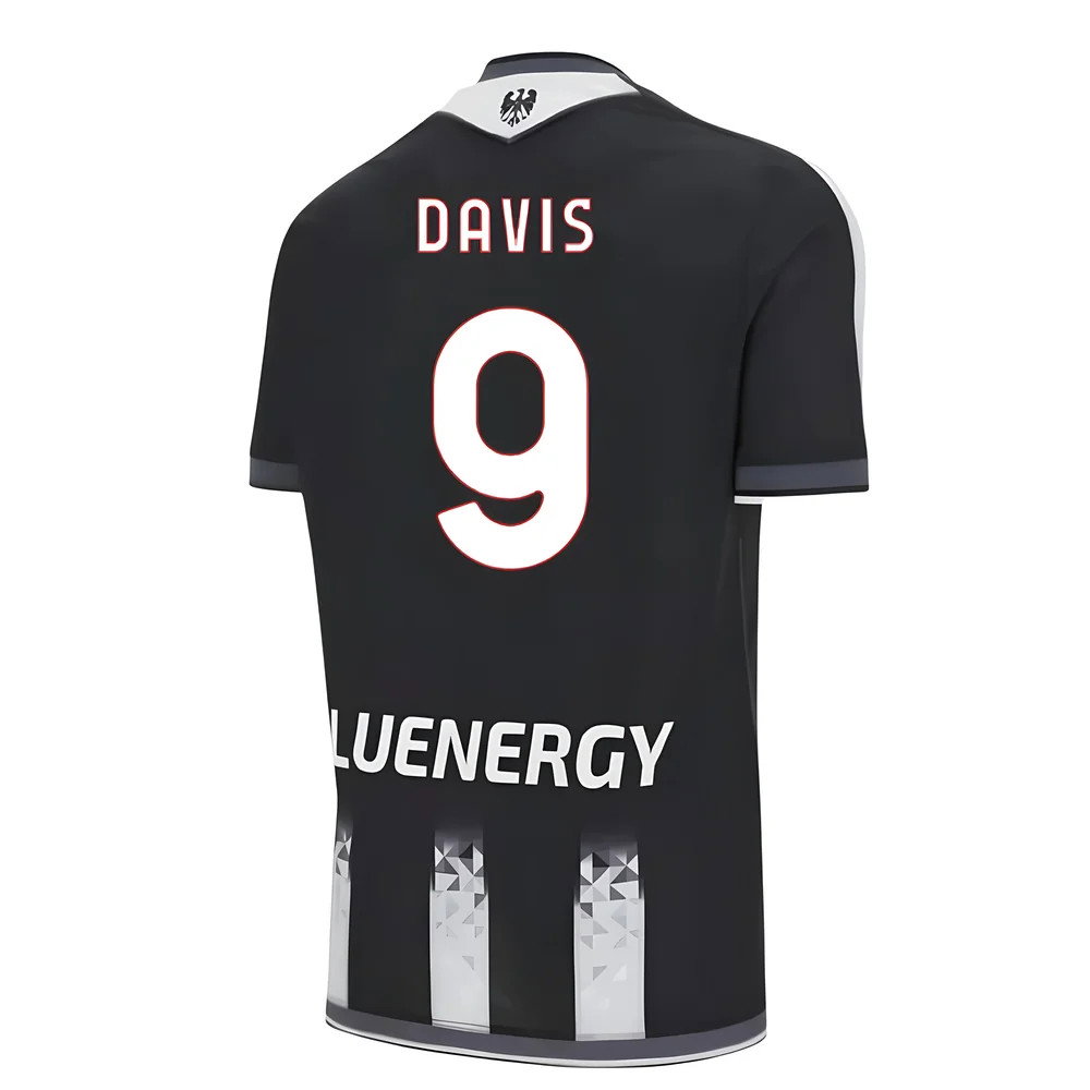 2025-2026 Udinese Home Shirt