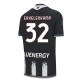 2025-2026 Udinese Home Shirt