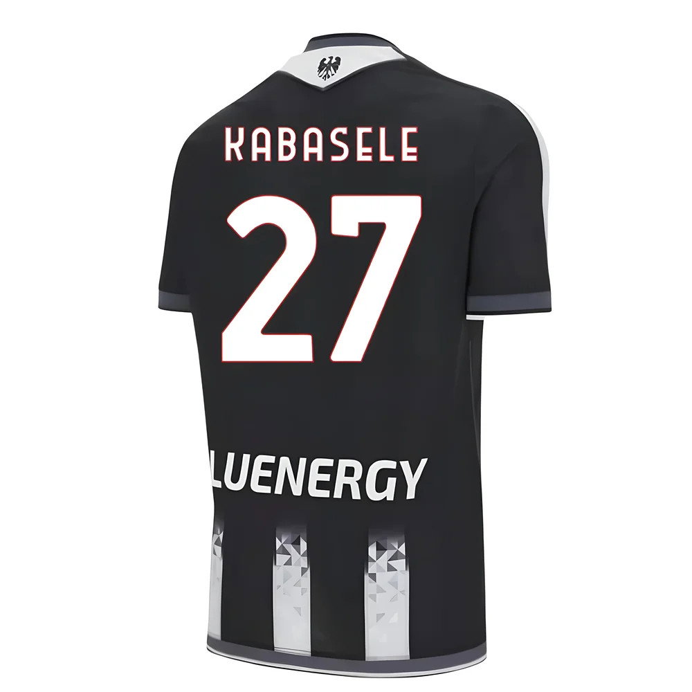 2025-2026 Udinese Home Shirt