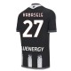 2025-2026 Udinese Home Shirt