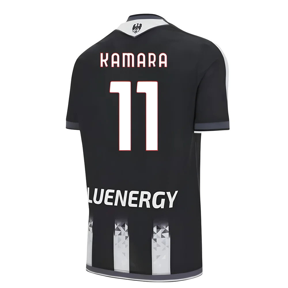 2025-2026 Udinese Home Shirt
