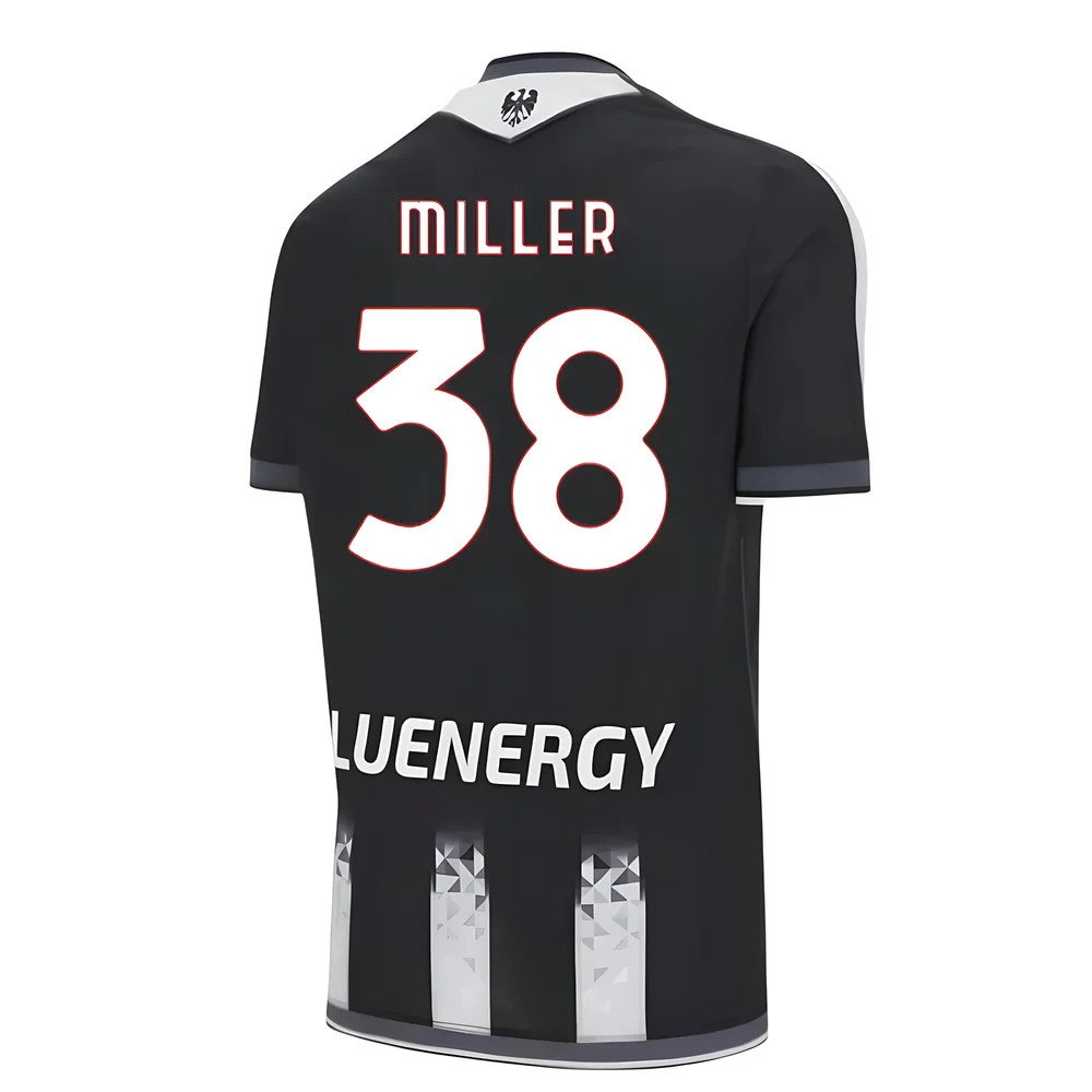 2025-2026 Udinese Home Shirt
