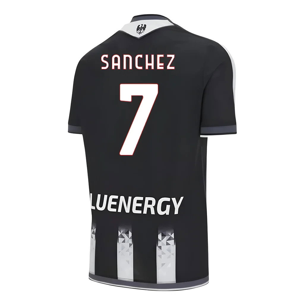 2025-2026 Udinese Home Shirt