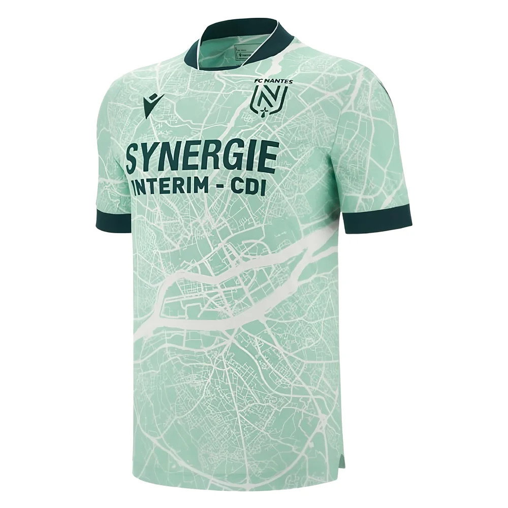 2025-2026 Nantes Away Shirt 2025-2026 Nantes Away Shirt