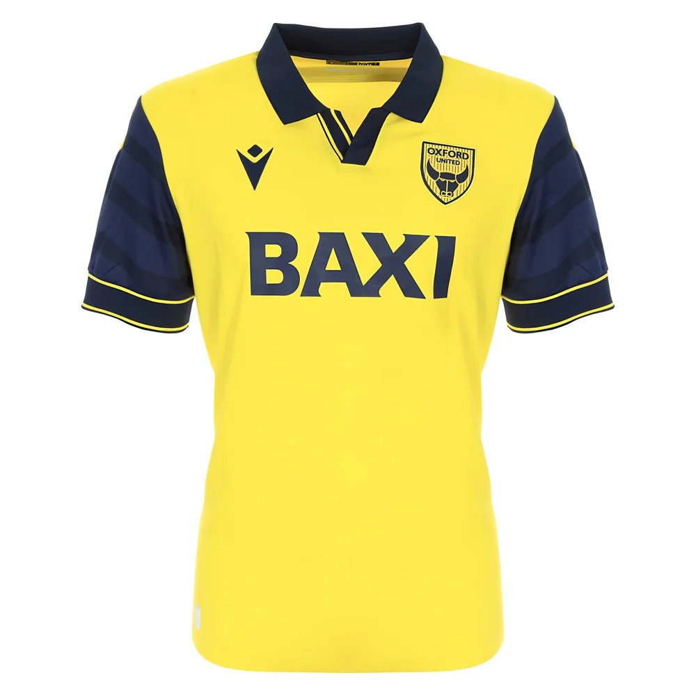 2025-2026 Oxford United Home Shirt 2025-2026 Oxford United Home Shirt