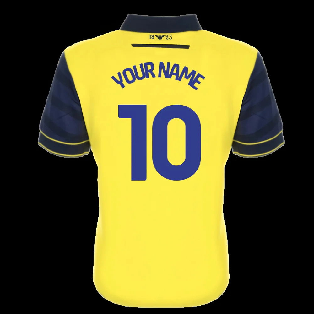2025-2026 Oxford United Home Shirt 2025-2026 Oxford United Home Shirt