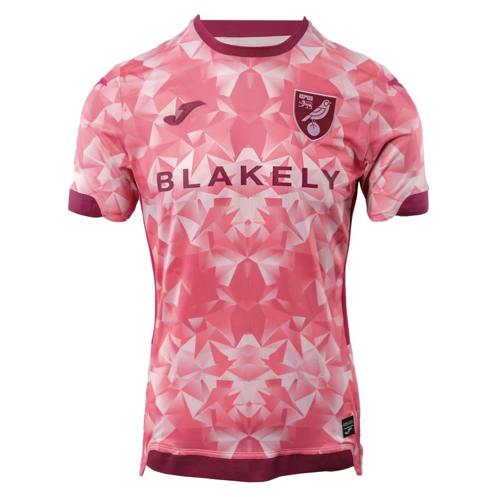 2025-2026 Norwich City Third Shirt 2025-2026 Norwich City Third Shirt