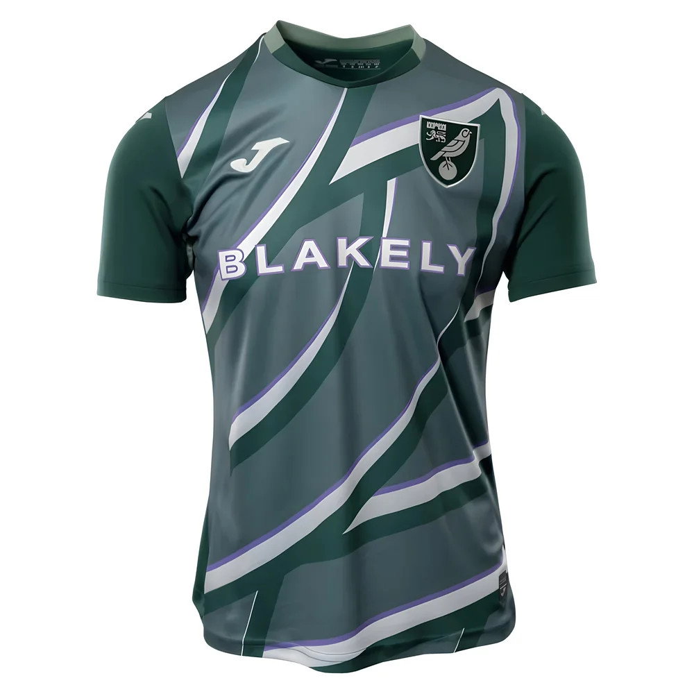 2025-2026 Norwich City Away Shirt 2025-2026 Norwich City Away Shirt