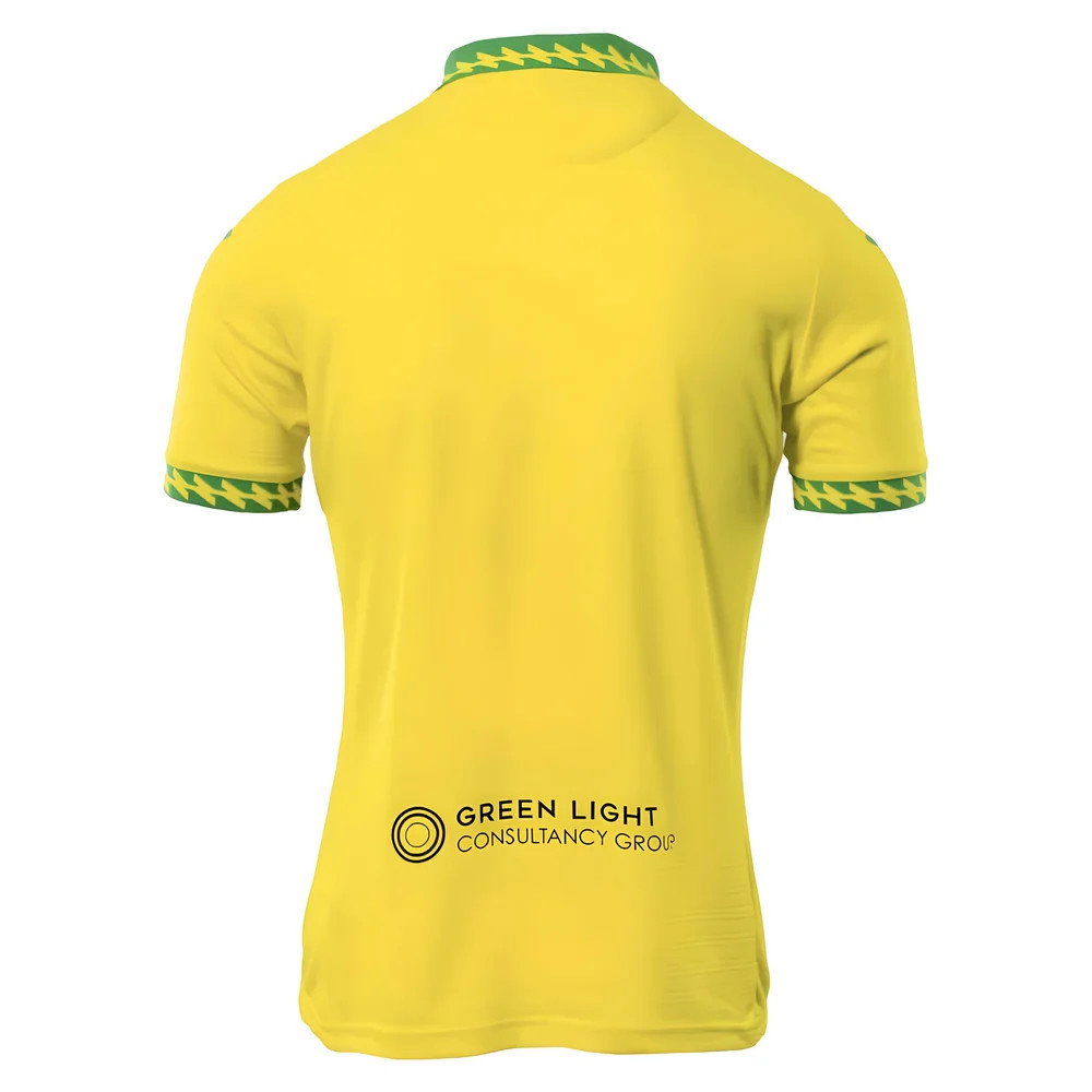 2025-2026 Norwich City Home Shirt