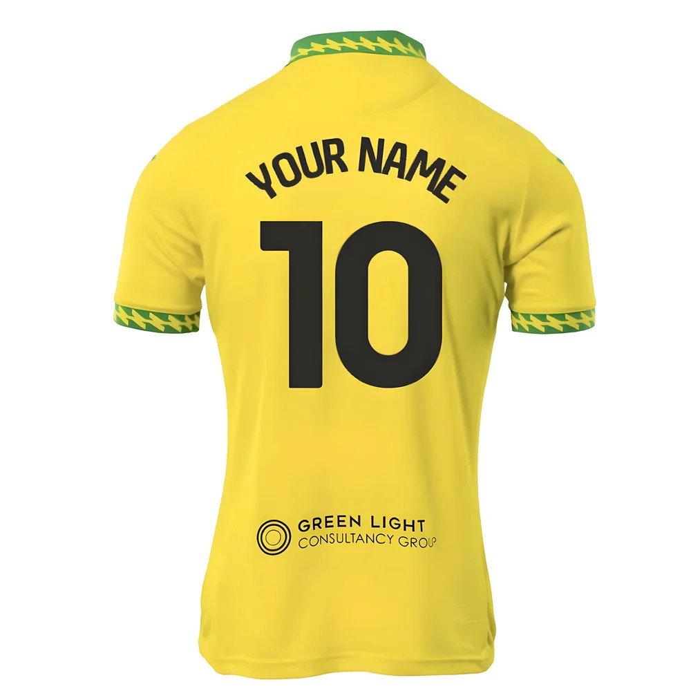2025-2026 Norwich City Home Shirt