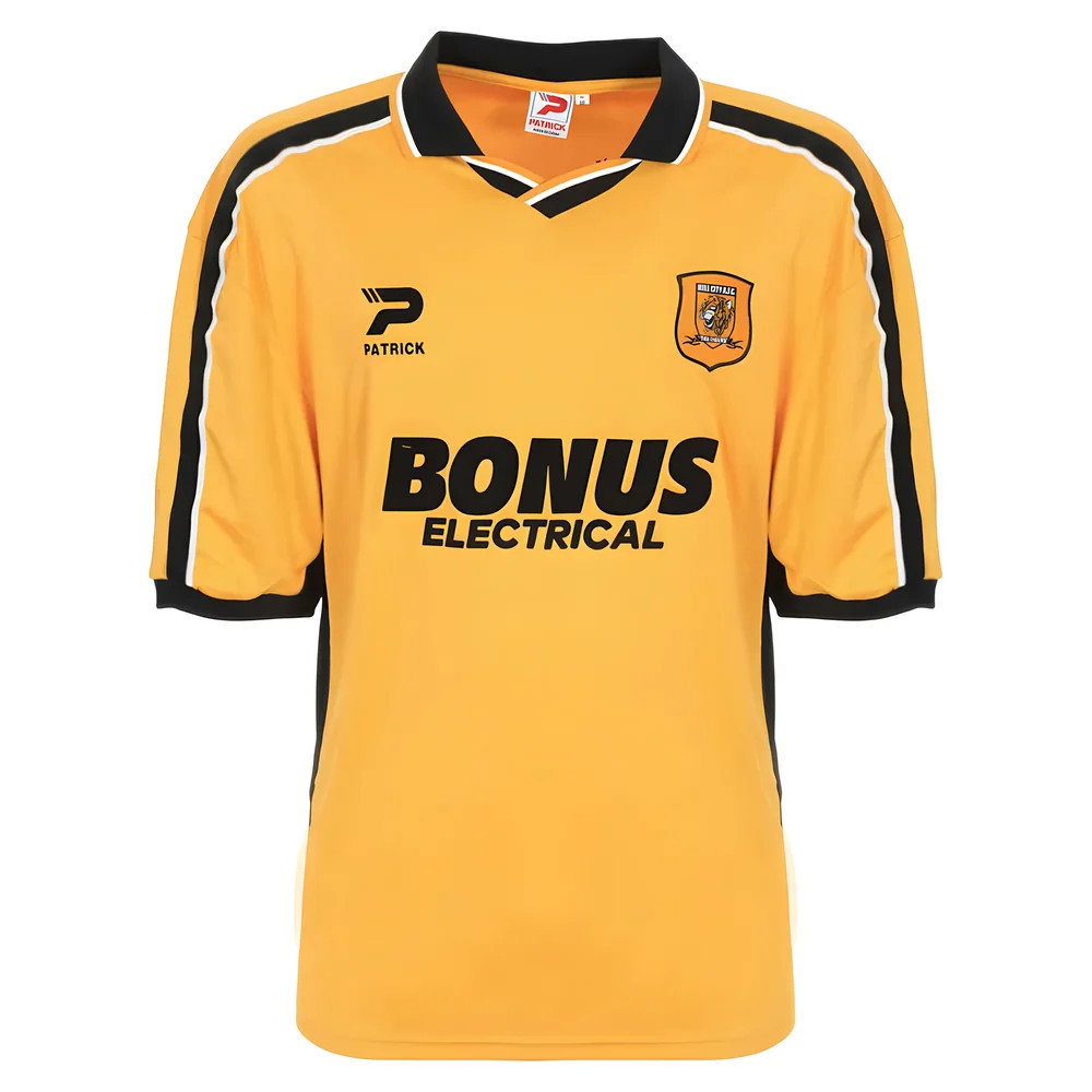 2003-2004 Hull City Retro Home Shirt 2003-2004 Hull City Retro Home Shirt