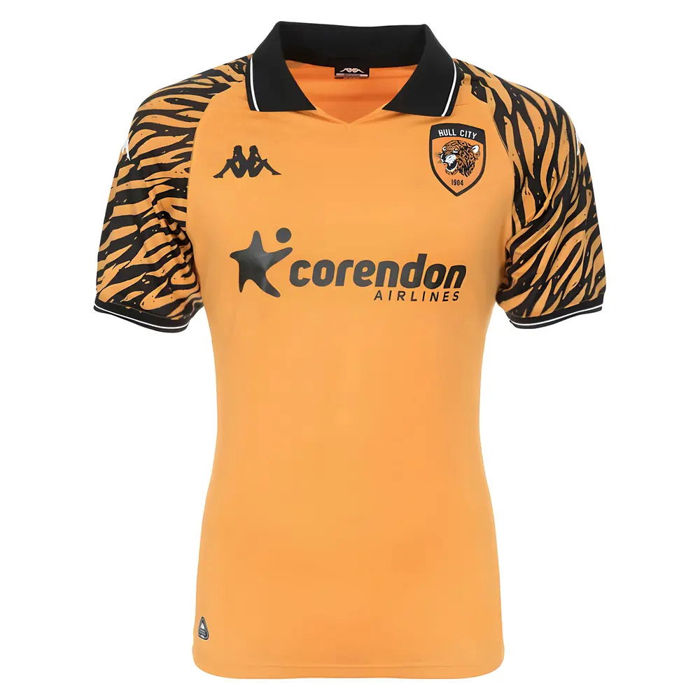2025-2026 Hull City Home Shirt
