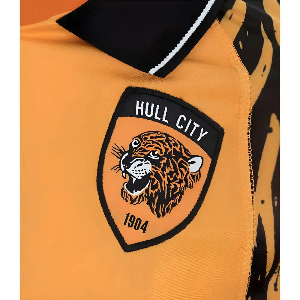2025-2026 Hull City Home Shirt