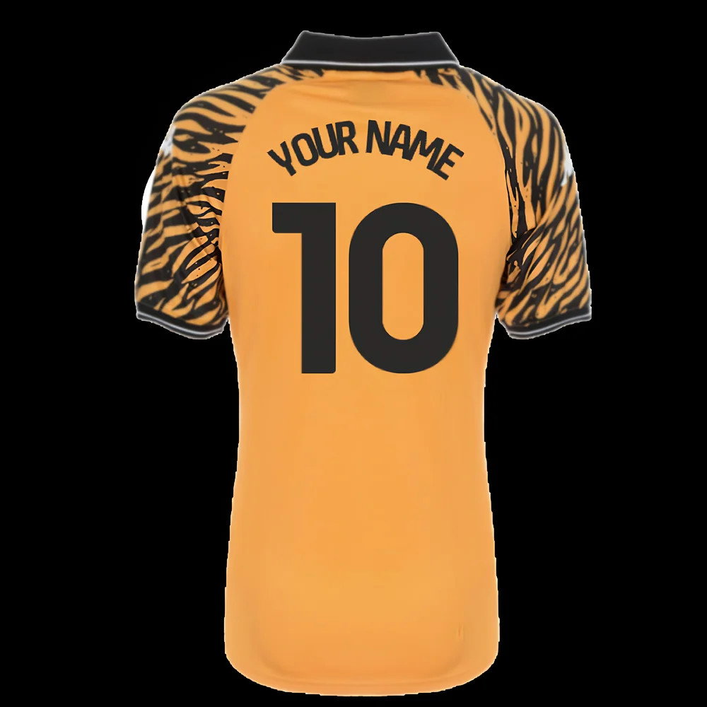 2025-2026 Hull City Home Shirt