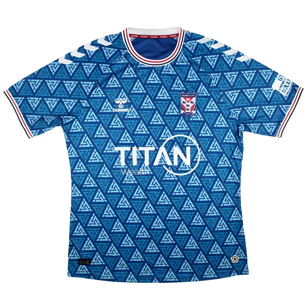 2025-2026 York City Away Shirt 2025-2026 York City Away Shirt