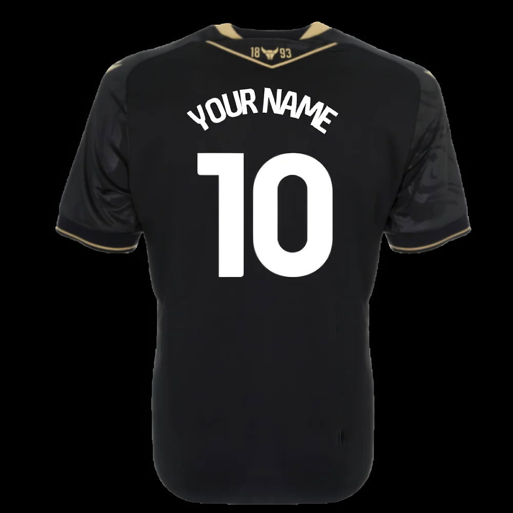 2025-2026 Oxford United Away Shirt