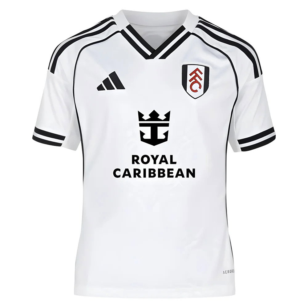 2025-2026 Fulham Home Shirt