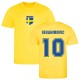 Ibrahimovic Sweden Training Jersey (Yellow)