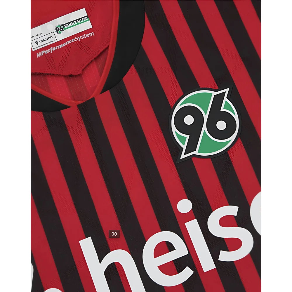 2025-2026 Hannover 96 Home Shirt (Your Name)