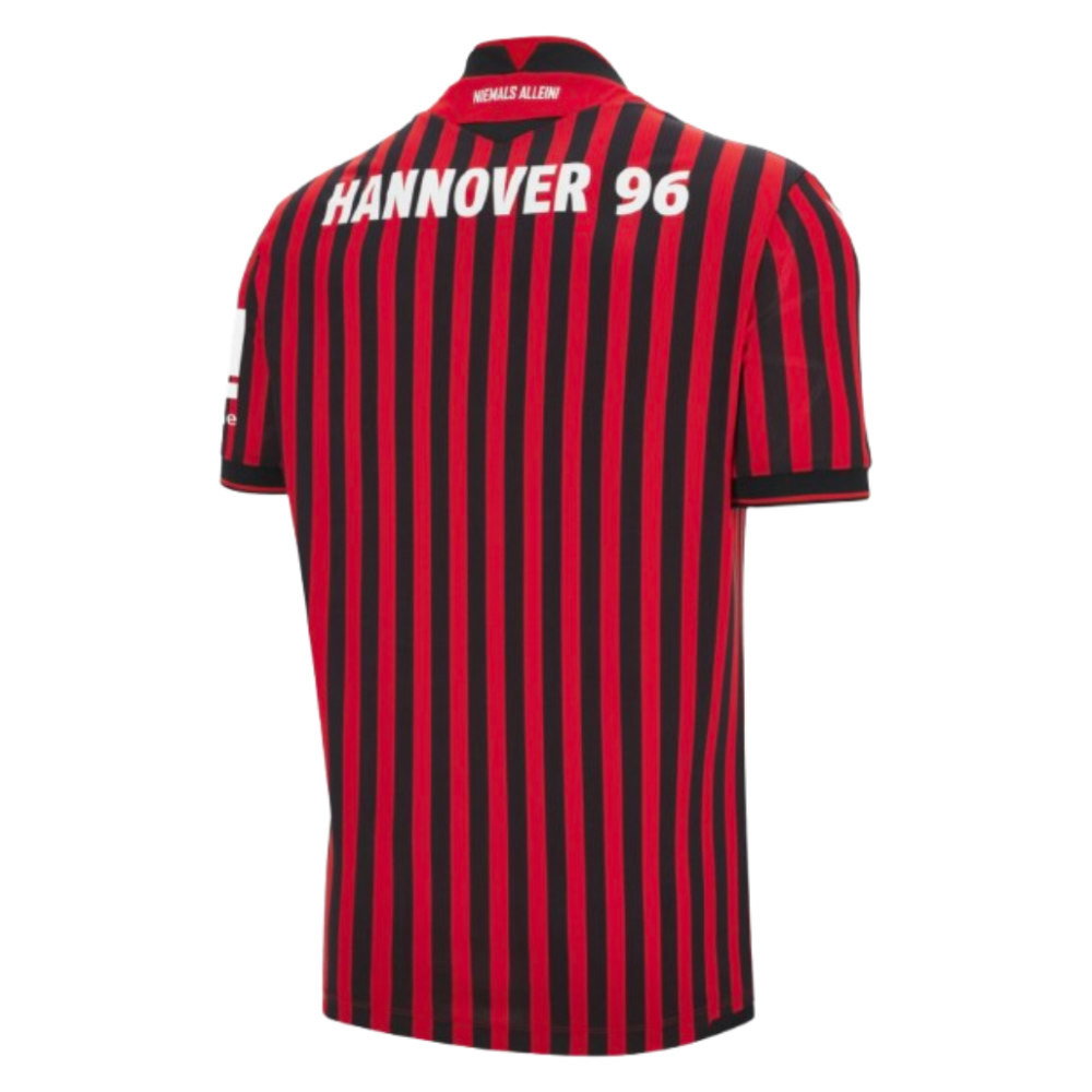2025-2026 Hannover 96 Home Shirt (Your Name)