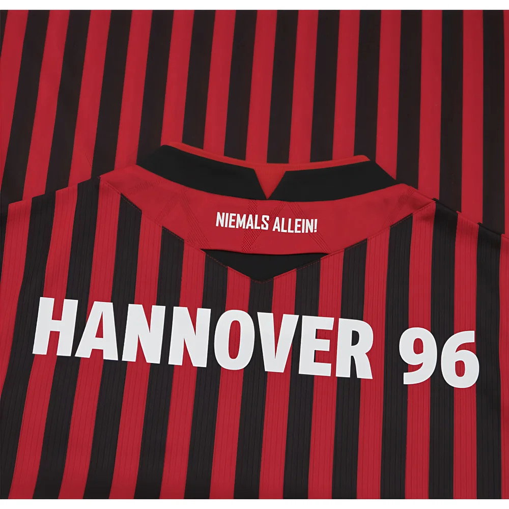 2025-2026 Hannover 96 Home Shirt (Your Name)