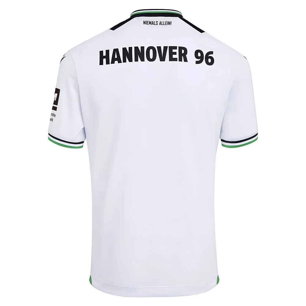 2025-2026 Hannover 96 Third Shirt (Your Name)
