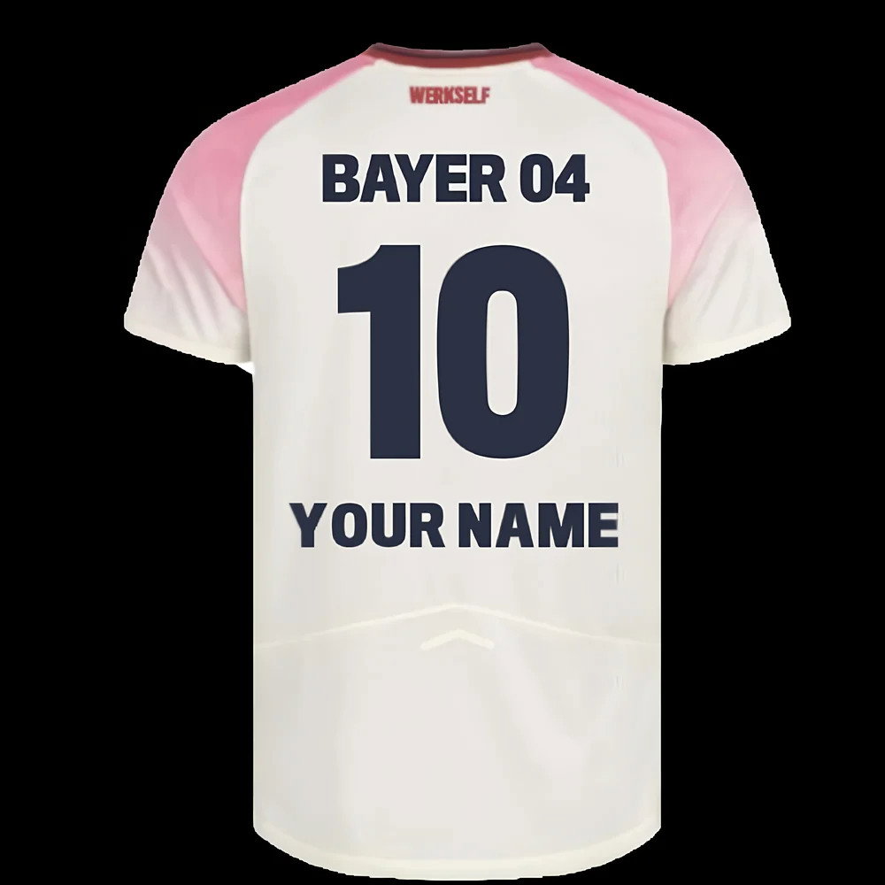 2025-2026 Bayer Leverkusen Away Shirt 2025-2026 Bayer Leverkusen Away Shirt