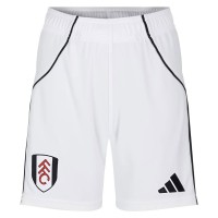 2025-2026 Fulham Home Shorts (White)