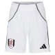 2025-2026 Fulham Home Shorts (White)