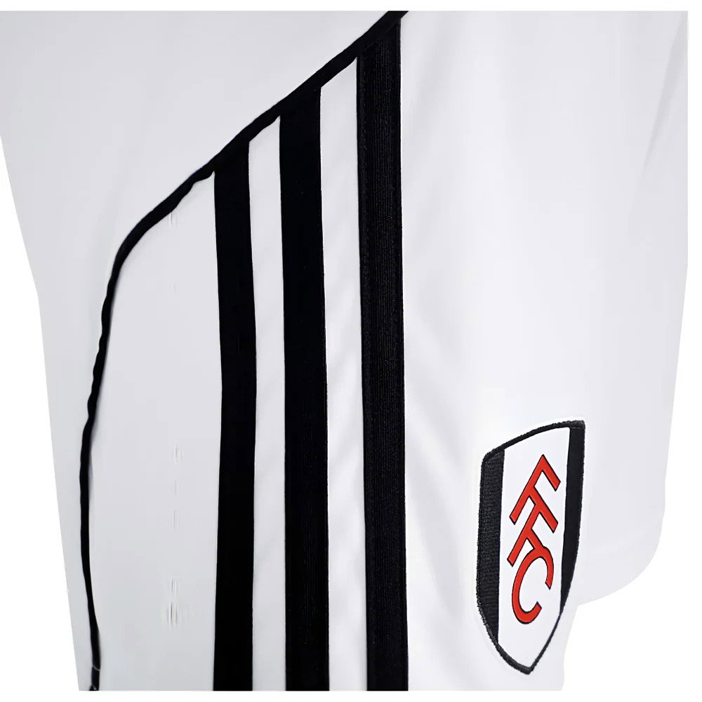 2025-2026 Fulham Home Shorts (White)