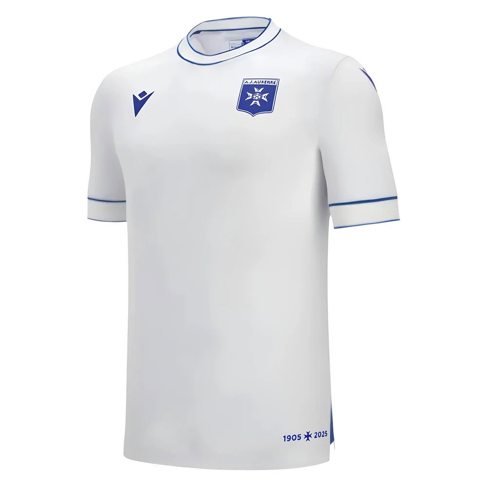 2025-2026 Auxerre Home Shirt 2025-2026 Auxerre Home Shirt