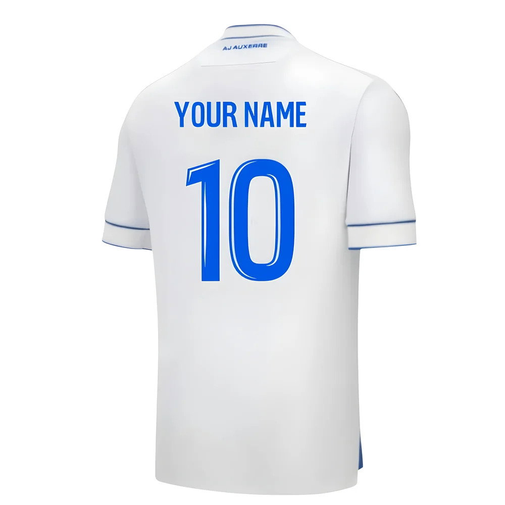 2025-2026 Auxerre Home Shirt 2025-2026 Auxerre Home Shirt