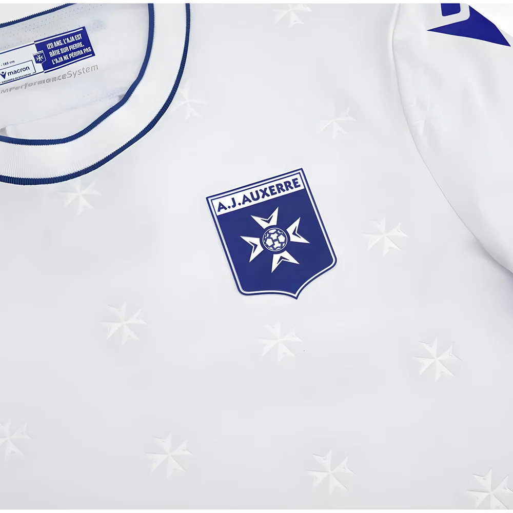 2025-2026 Auxerre Home Shirt (Your Name)