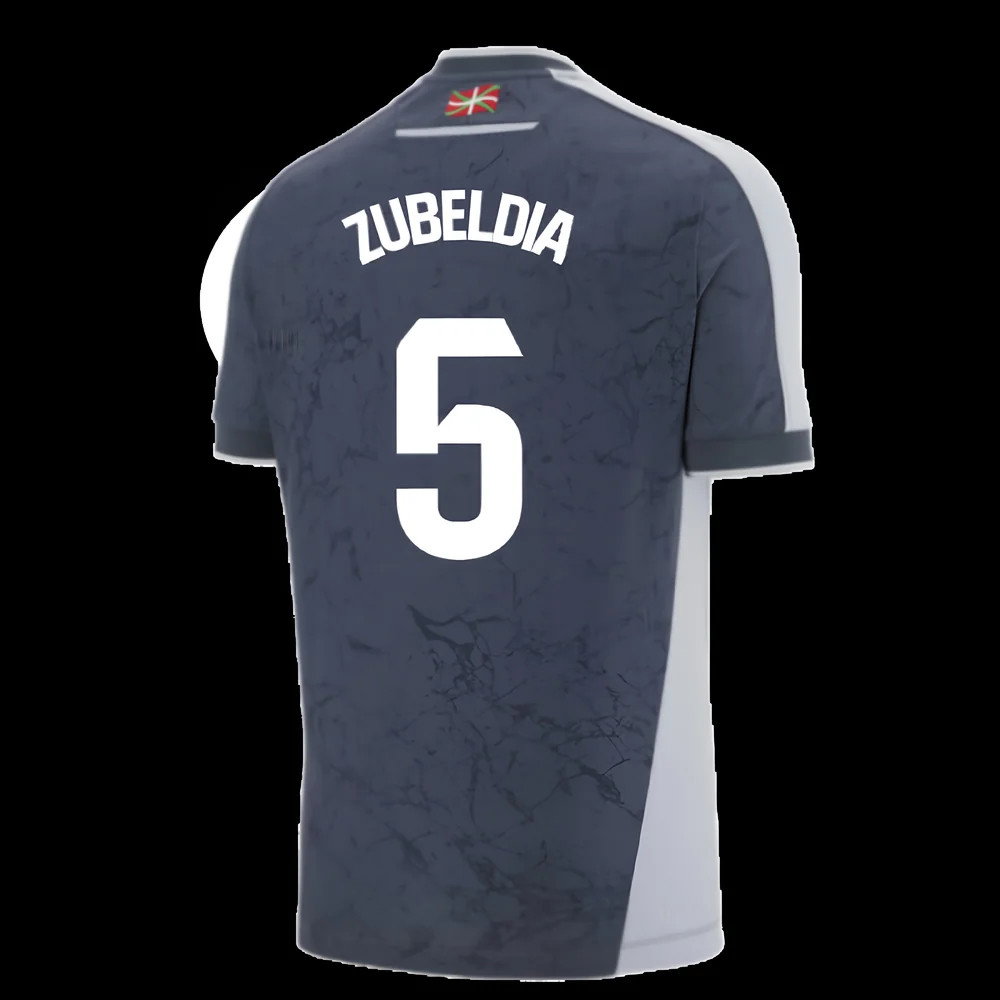 2025-2026 Real Sociedad Away Shirt