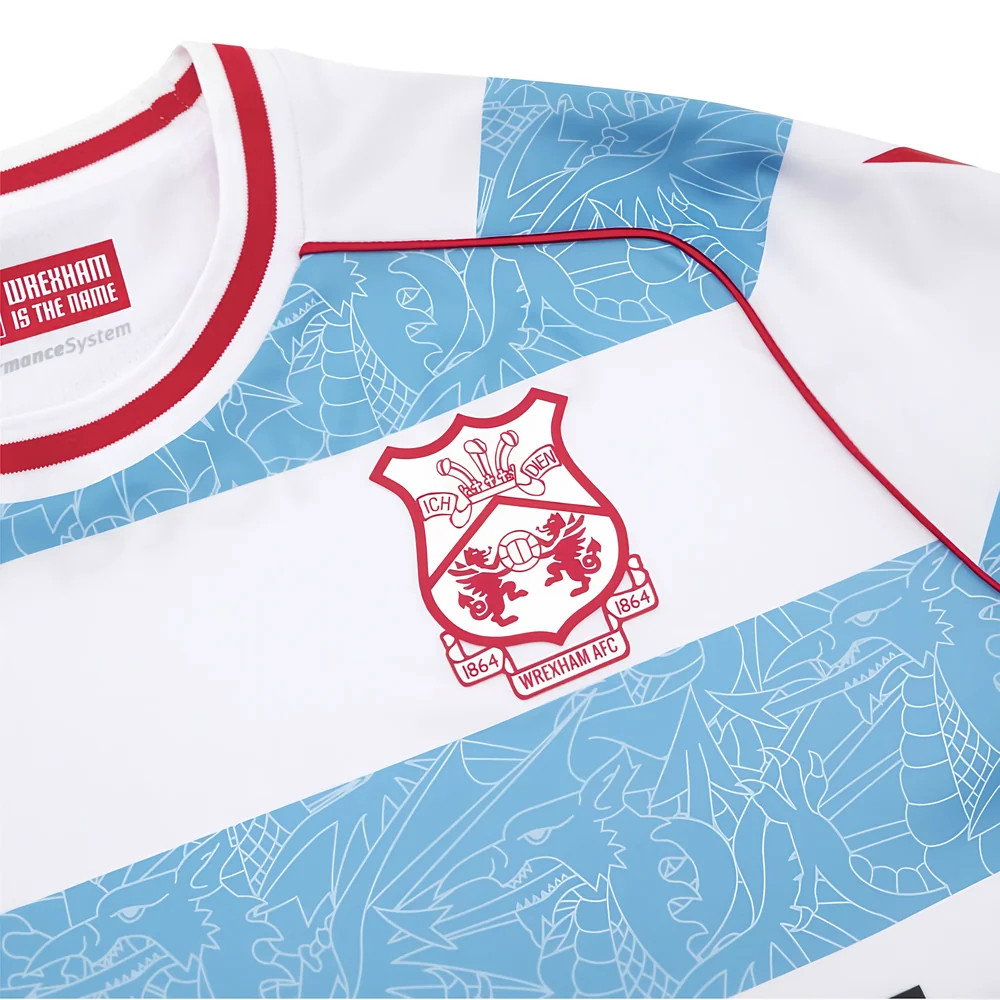2025-2026 Wrexham Third Shirt