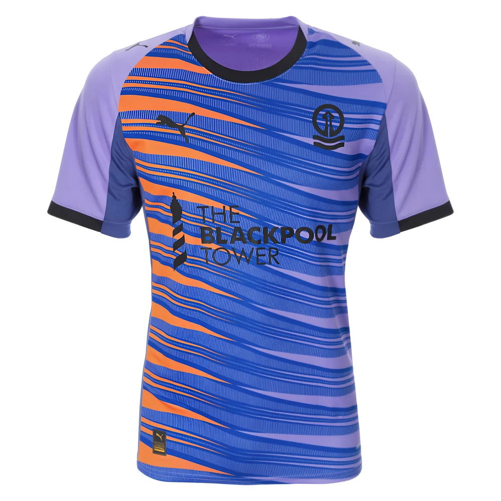 2025-2026 Blackpool Third Shirt 2025-2026 Blackpool Third Shirt
