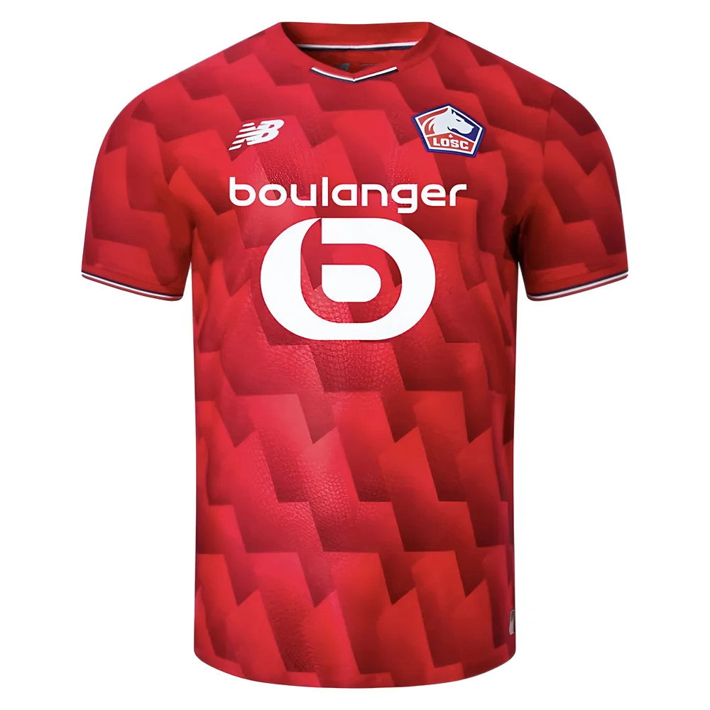 2025-2026 Lille Home Shirt