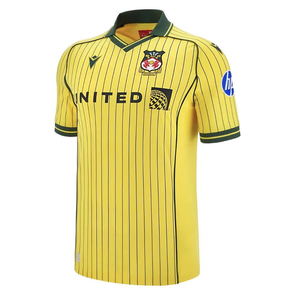 2025-2026 Wrexham Away Shirt 2025-2026 Wrexham Away Shirt