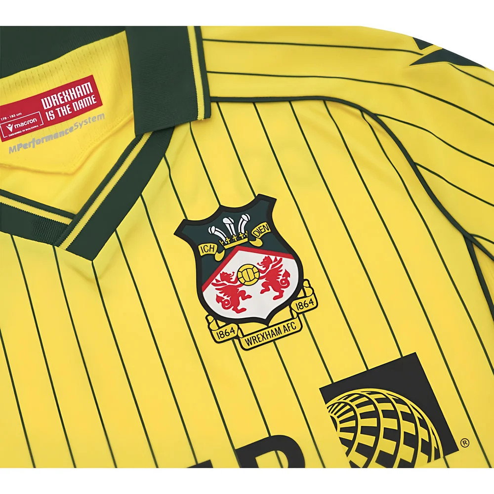 2025-2026 Wrexham Away Shirt 2025-2026 Wrexham Away Shirt
