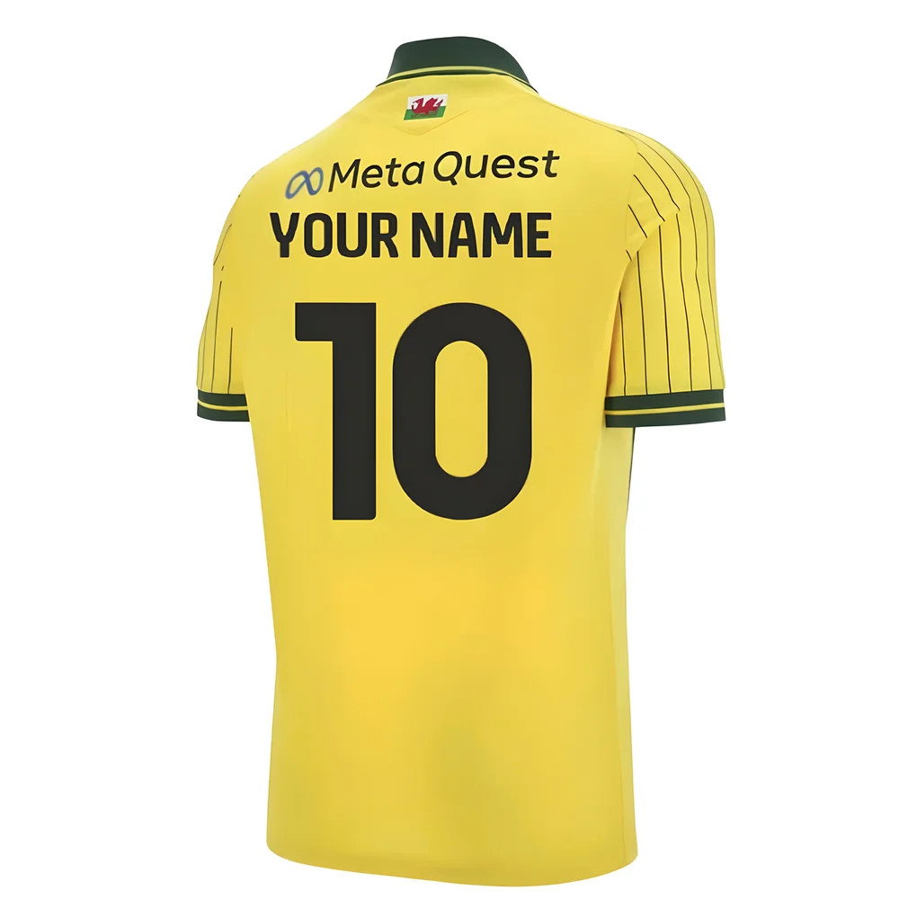 2025-2026 Wrexham Away Shirt 2025-2026 Wrexham Away Shirt