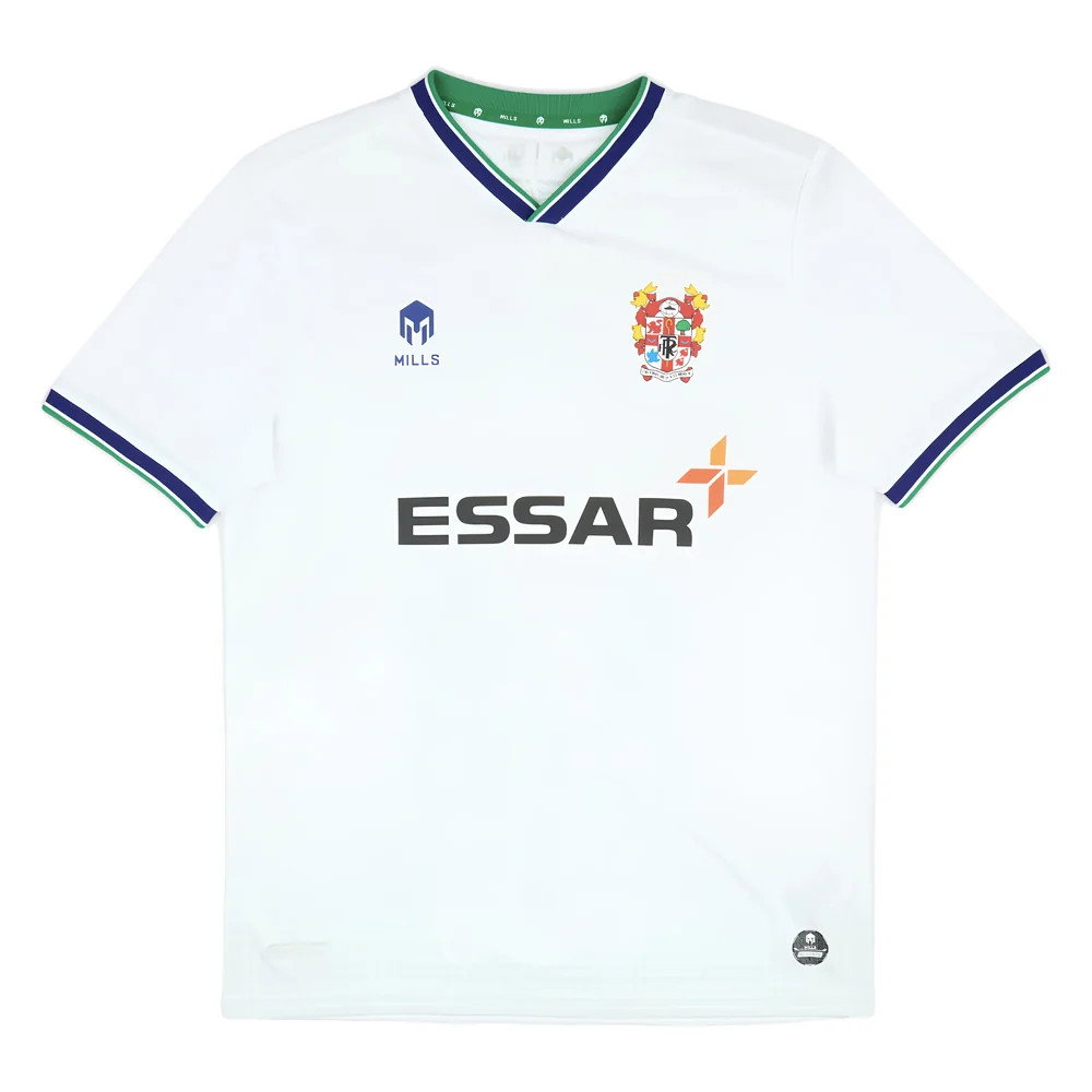 2023-2024 Tranmere Rovers Home Shirt
