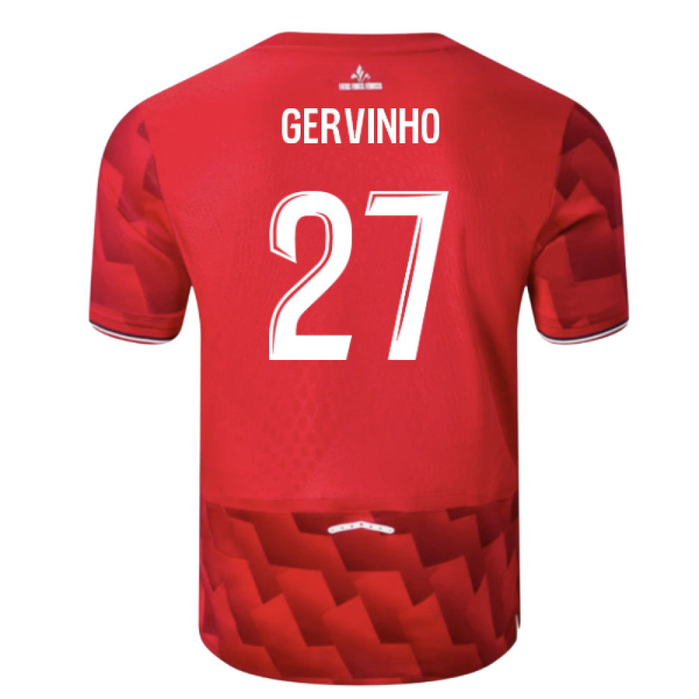2025-2026 Lille Home Shirt