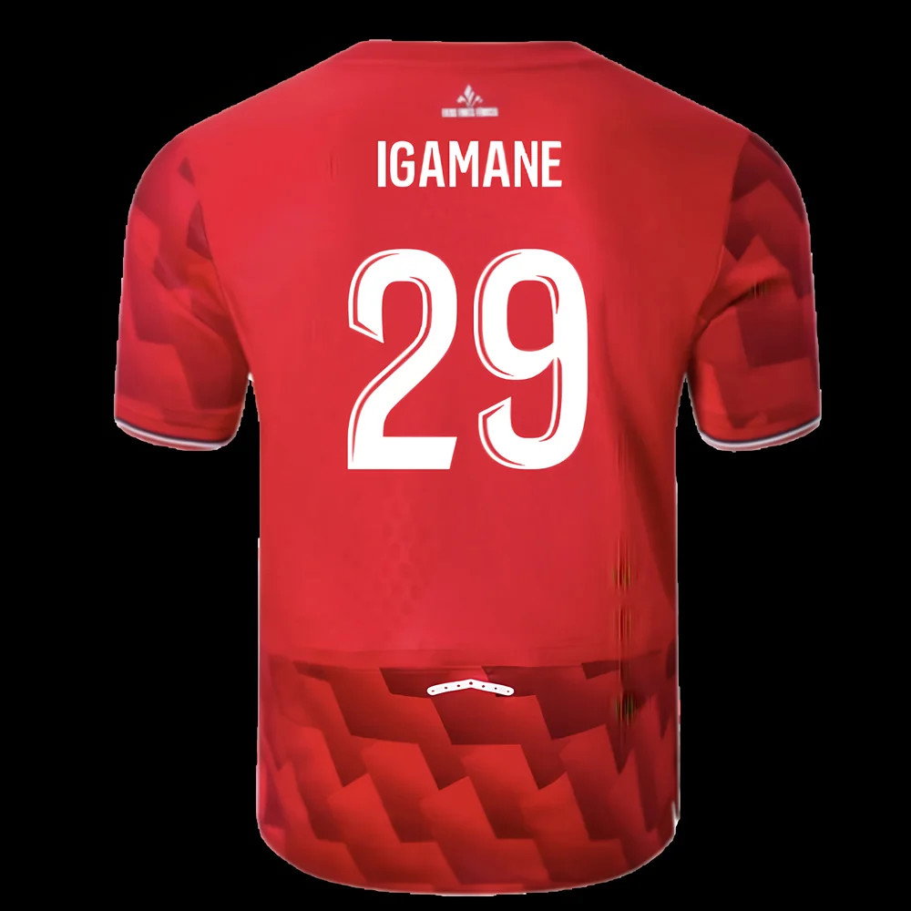 2025-2026 Lille Home Shirt