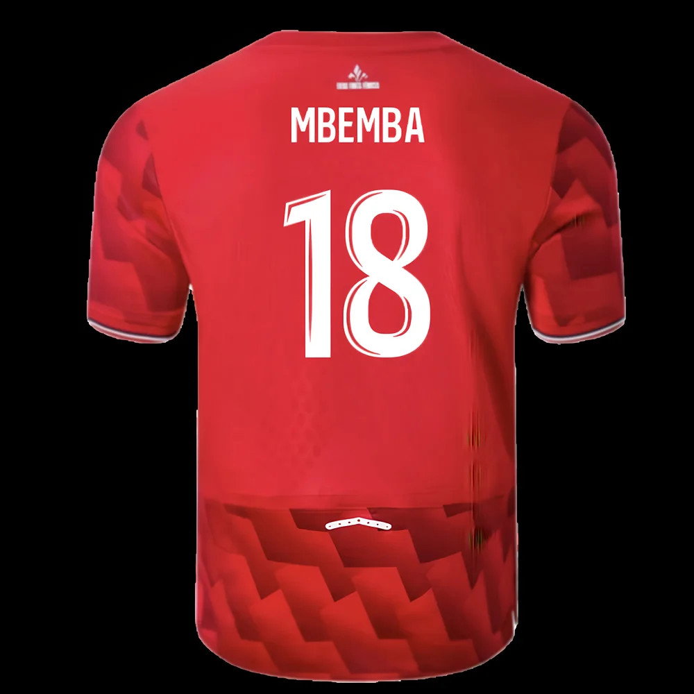 2025-2026 Lille Home Shirt